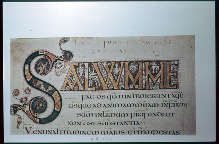 Millet No.: 1.W867.10 - Cott. Vespasian A.I