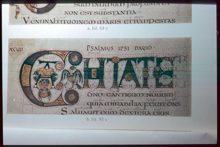 Millet No.: 1.W867.11 - Cott. Vespasian A.I