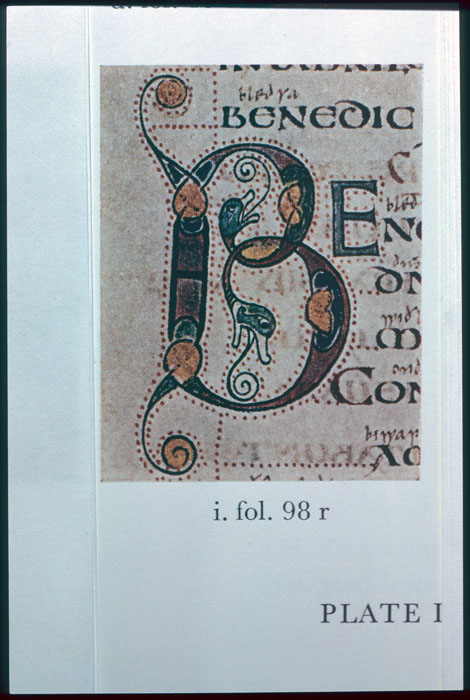 Millet No.: 1.W867.12 - Cott. Vespasian A.I