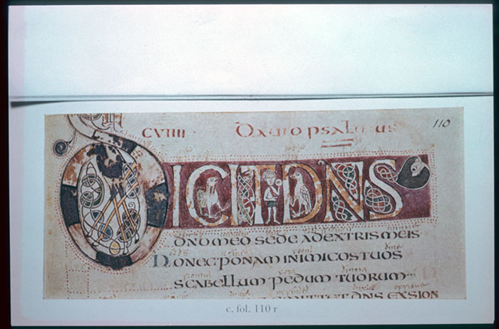 Millet No.: 1.W867.14 - Cott. Vespasian A.I