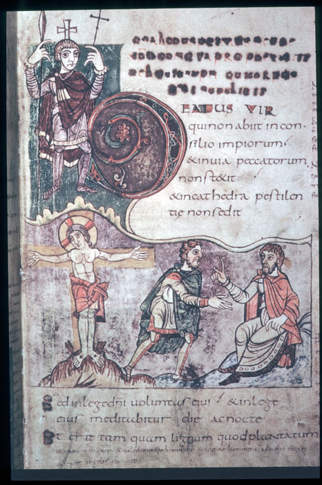 Millet No.: 1.S672.6 - Bibl. fol. 23