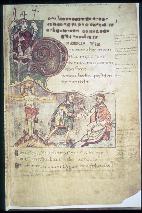 Millet No.: 1.S672.7 - Bibl. fol. 23