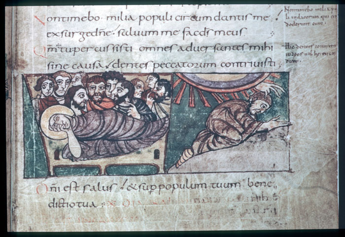 Millet No.: 1.S672.17 - Bibl. fol. 23