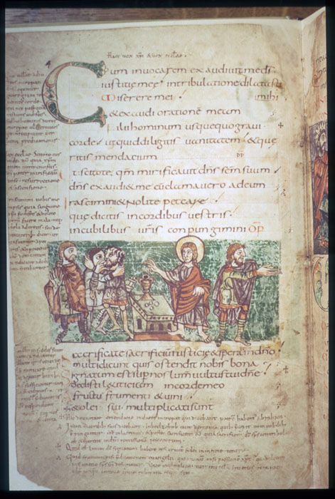 Millet No.: 1.S672.19 - Bibl. fol. 23