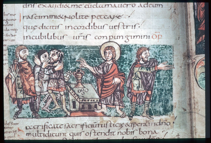 Millet No.: 1.S672.20 - Bibl. fol. 23