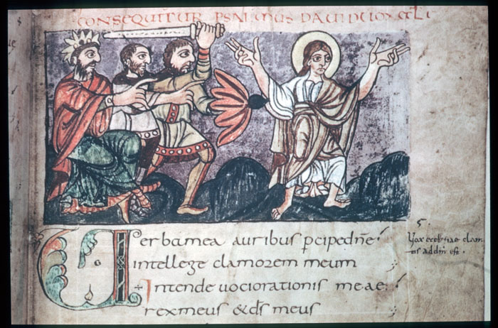 Millet No.: 1.S673.3 - Bibl. fol. 23
