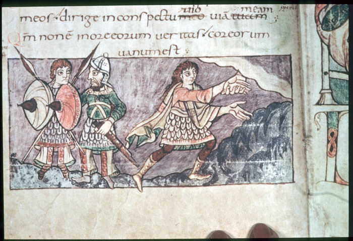 Millet No.: 1.S673.7 - Bibl. fol. 23