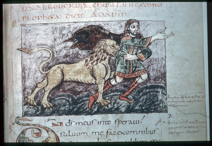 Millet No.: 1.S673.15 - Bibl. fol. 23