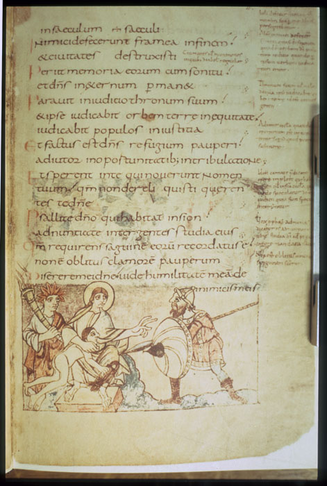 Millet No.: 1.S674.9 - Bibl. fol. 23