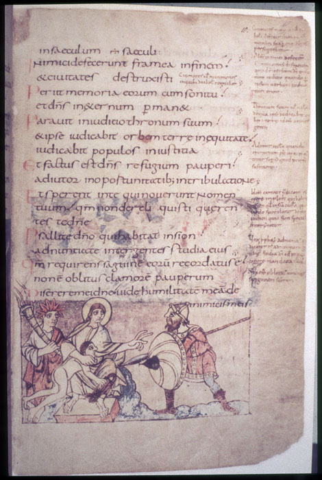 Millet No.: 1.S674.10 - Bibl. fol. 23