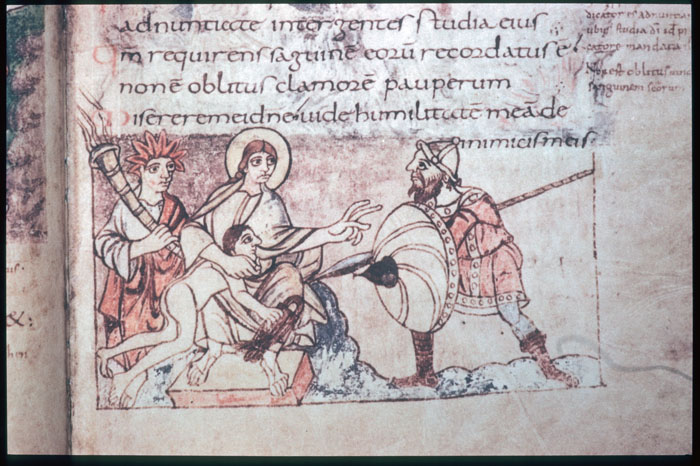Millet No.: 1.S674.11 - Bibl. fol. 23