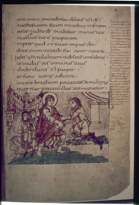 Millet No.: 1.S675.1 - Bibl. fol. 23