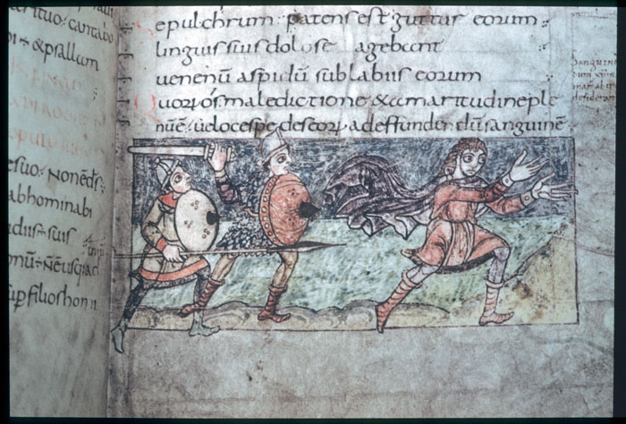 Millet No.: 1.S675.15 - Bibl. fol. 23