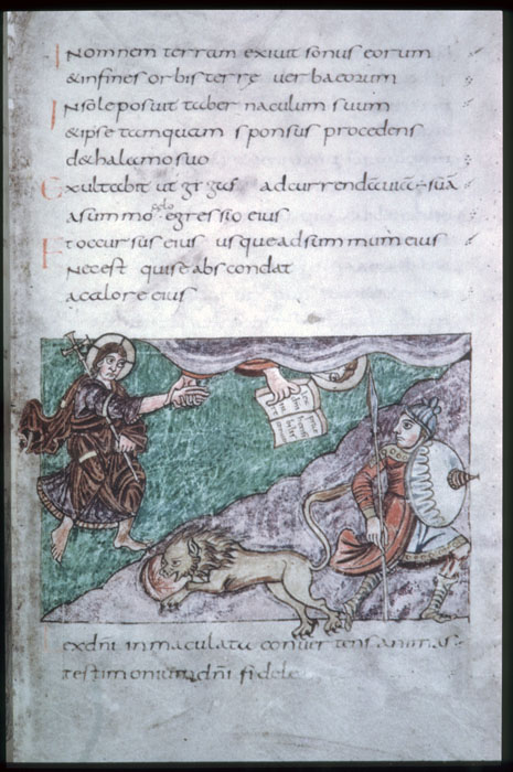 Millet No.: 1.S677.1 - Bibl. fol. 23