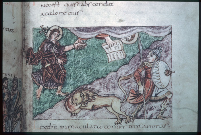 Millet No.: 1.S677.2 - Bibl. fol. 23