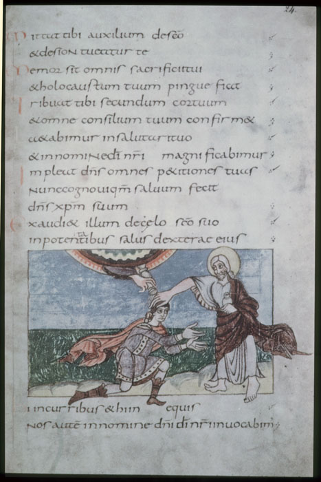 Millet No.: 1.S677.3 - Bibl. fol. 23