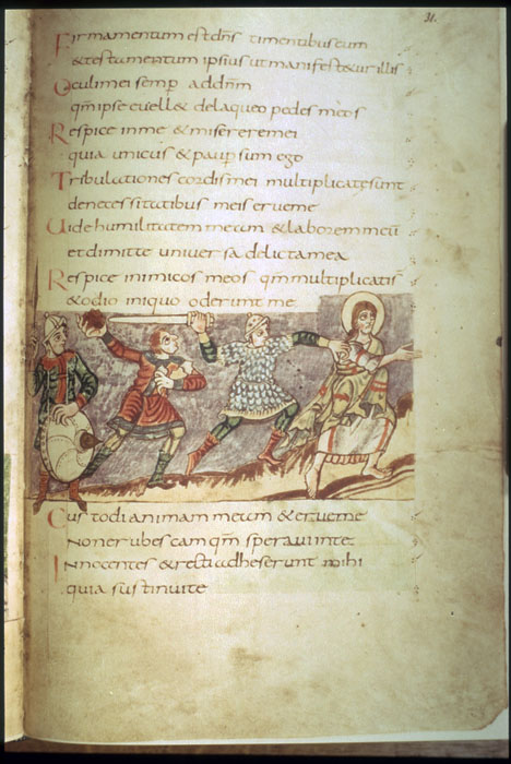 Millet No.: 1.S678.9 - Bibl. fol. 23