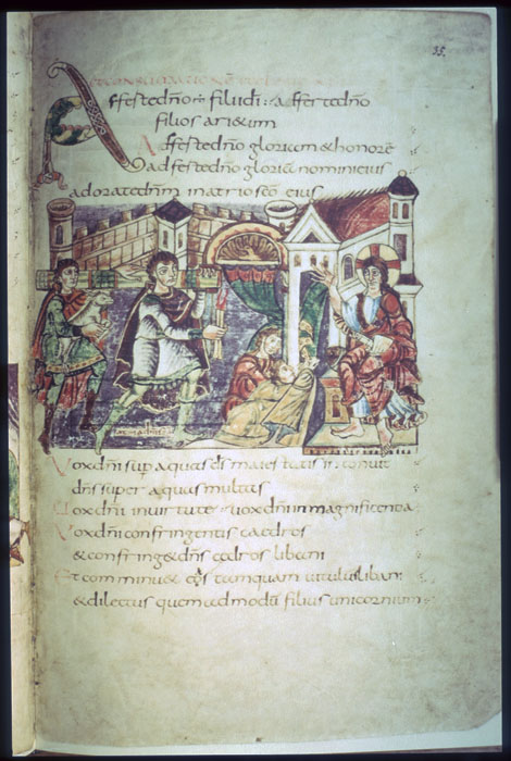 Millet No.: 1.S679.4 - Bibl. fol. 23