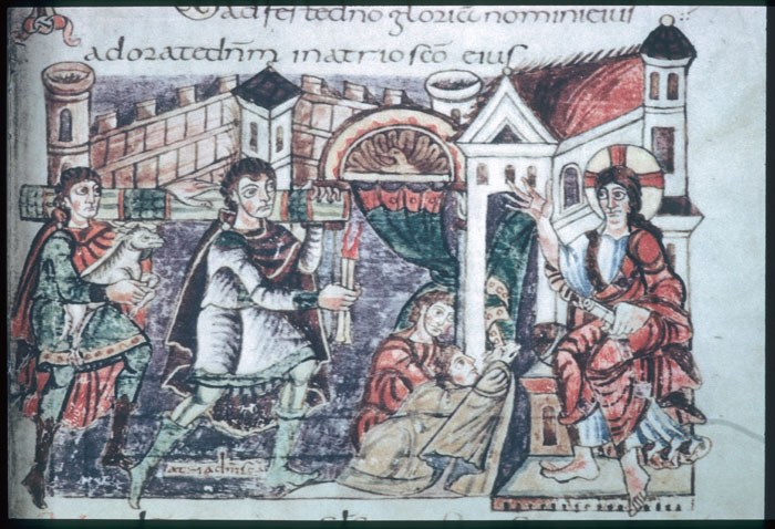 Millet No.: 1.S679.5 - Bibl. fol. 23