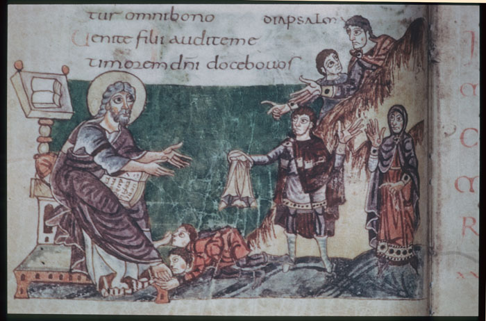 Millet No.: 1.S680.6 - Bibl. fol. 23