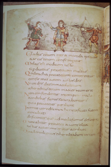 Millet No.: 1.S681.1 - Bibl. fol. 23