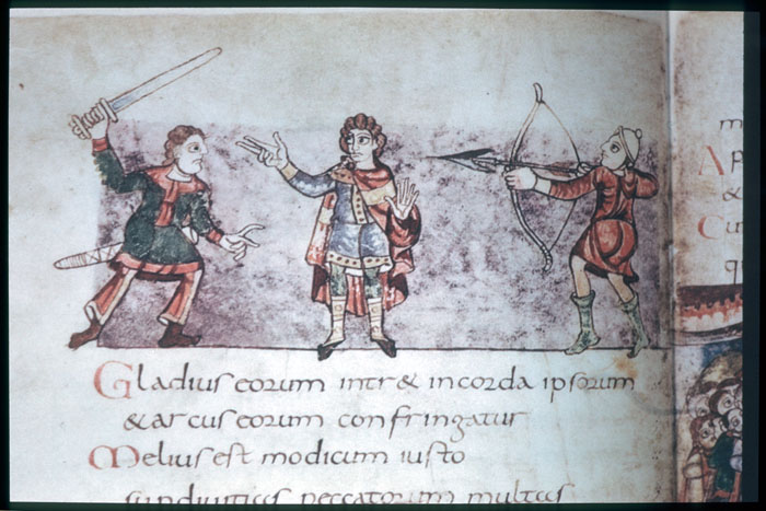 Millet No.: 1.S681.2 - Bibl. fol. 23