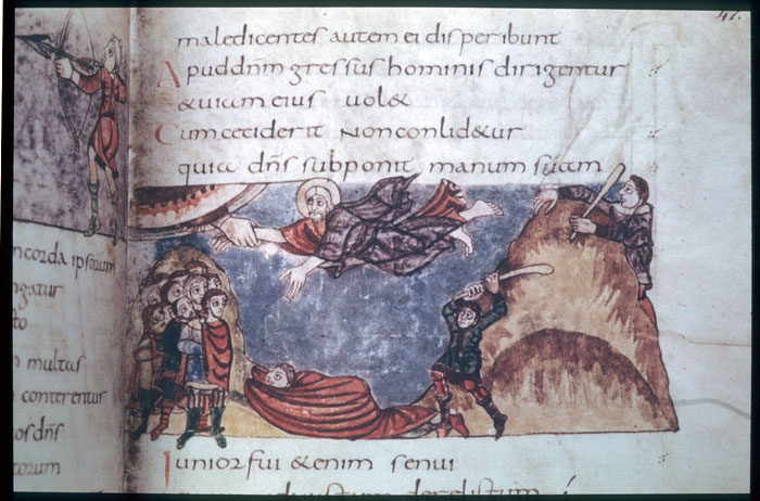 Millet No.: 1.S681.4 - Bibl. fol. 23