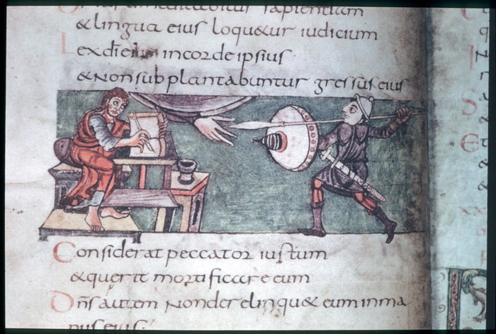 Millet No.: 1.S681.6 - Bibl. fol. 23