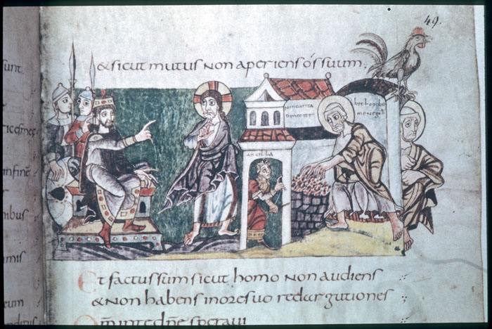 Millet No.: 1.S681.10 - Bibl. fol. 23
