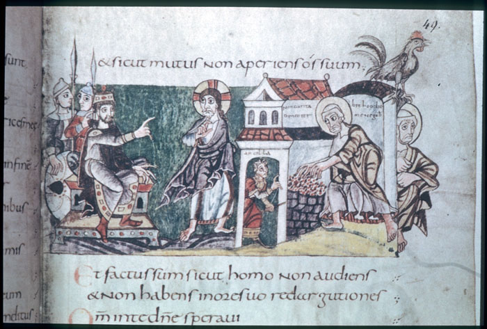 Millet No.: 1.S681.11 - Bibl. fol. 23