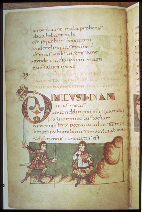 Millet No.: 1.S681.12 - Bibl. fol. 23
