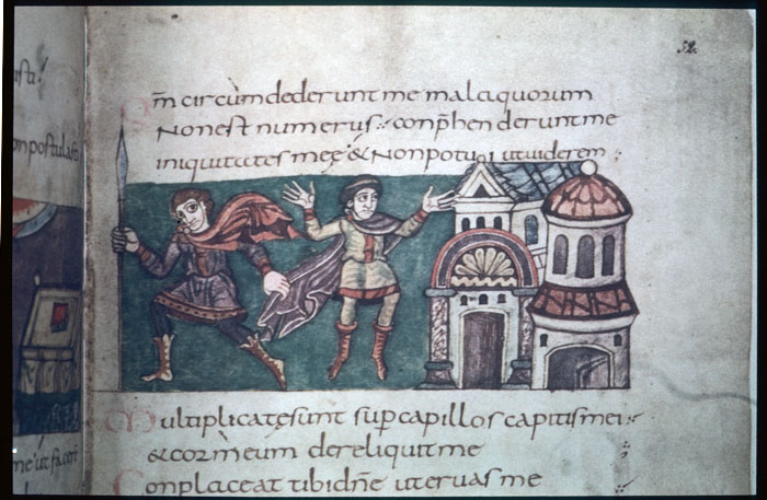 Millet No.: 1.S682.5 - Bibl. fol. 23