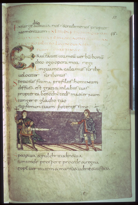 Millet No.: 1.S683.2 - Bibl. fol. 23