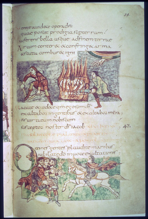 Millet No.: 1.S683.10 - Bibl. fol. 23