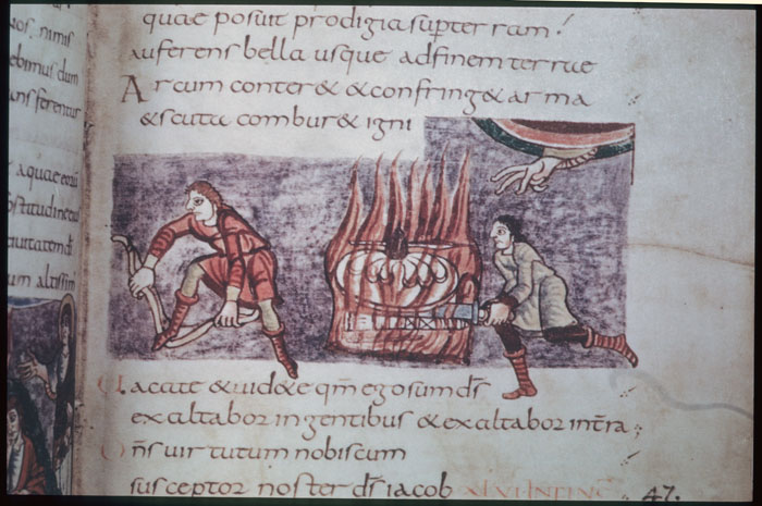 Millet No.: 1.S683.11 - Bibl. fol. 23