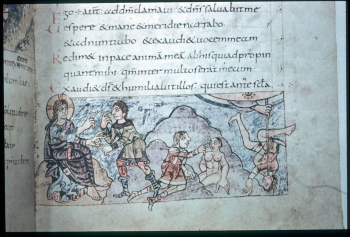 Millet No.: 1.S685.8 - Bibl. fol. 23