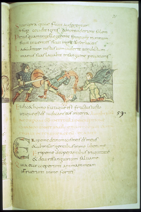 Millet No.: 1.S686.1 - Bibl. fol. 23