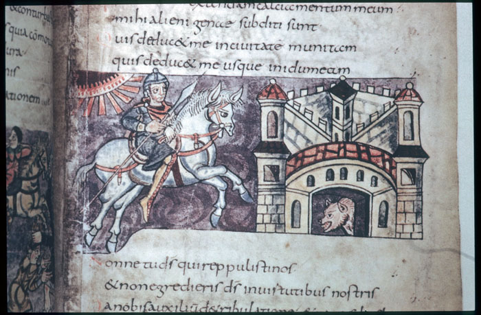 Millet No.: 1.S686.10 - Bibl. fol. 23