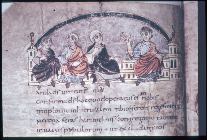 Millet No.: 1.S688.1 - Bibl. fol. 23