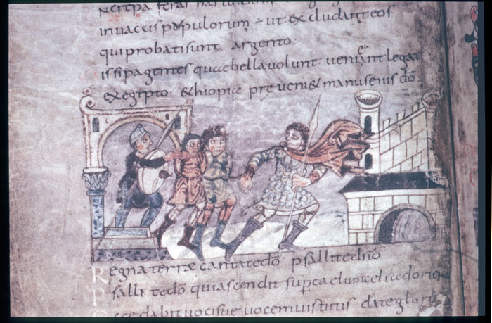 Millet No.: 1.S688.2 - Bibl. fol. 23