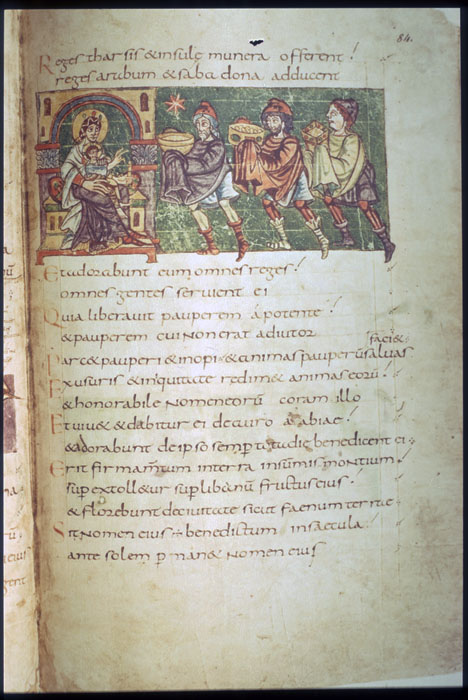 Millet No.: 1.S689.7 - Bibl. fol. 23
