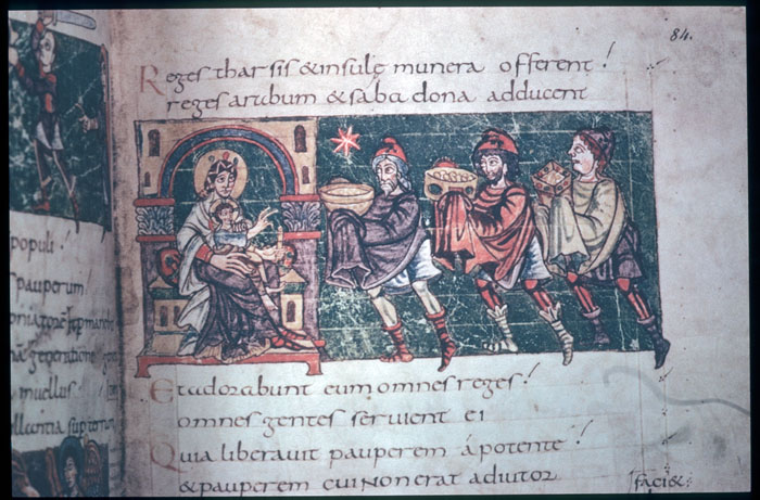 Millet No.: 1.S689.8 - Bibl. fol. 23
