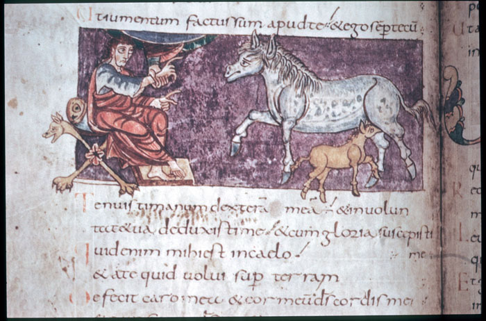 Millet No.: 1.S689.14 - Bibl. fol. 23