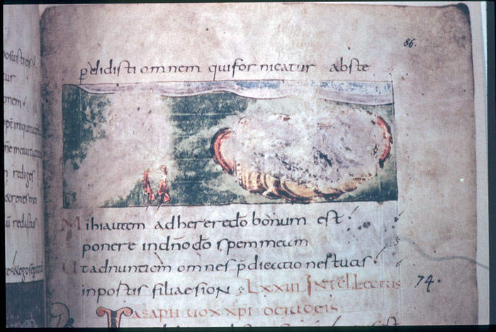 Millet No.: 1.S689.16 - Bibl. fol. 23