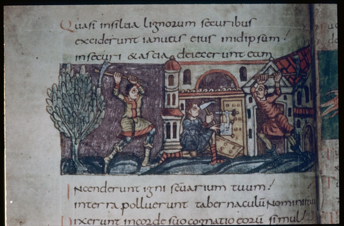 Millet No.: 1.S689.18 - Bibl. fol. 23
