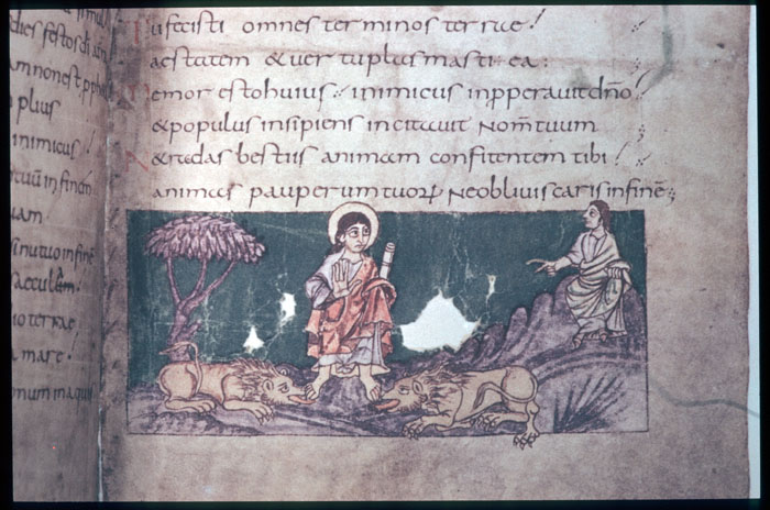 Millet No.: 1.S690.1 - Bibl. fol. 23