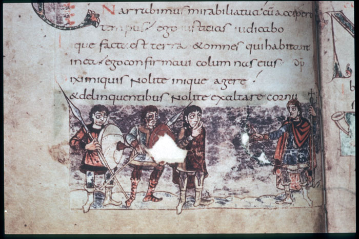 Millet No.: 1.S690.3 - Bibl. fol. 23