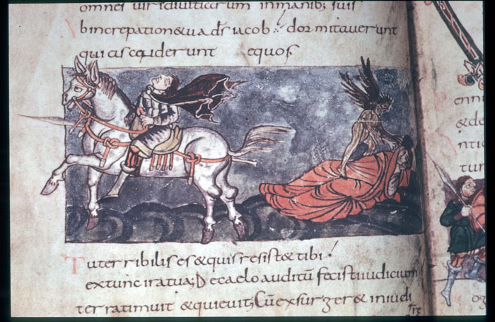Millet No.: 1.S690.7 - Bibl. fol. 23