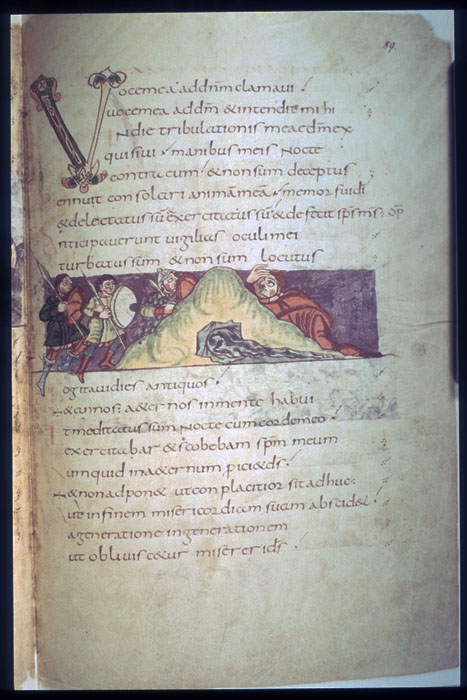 Millet No.: 1.S690.8 - Bibl. fol. 23