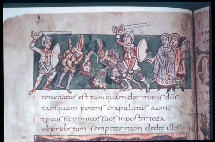 Millet No.: 1.S691.14 - Bibl. fol. 23